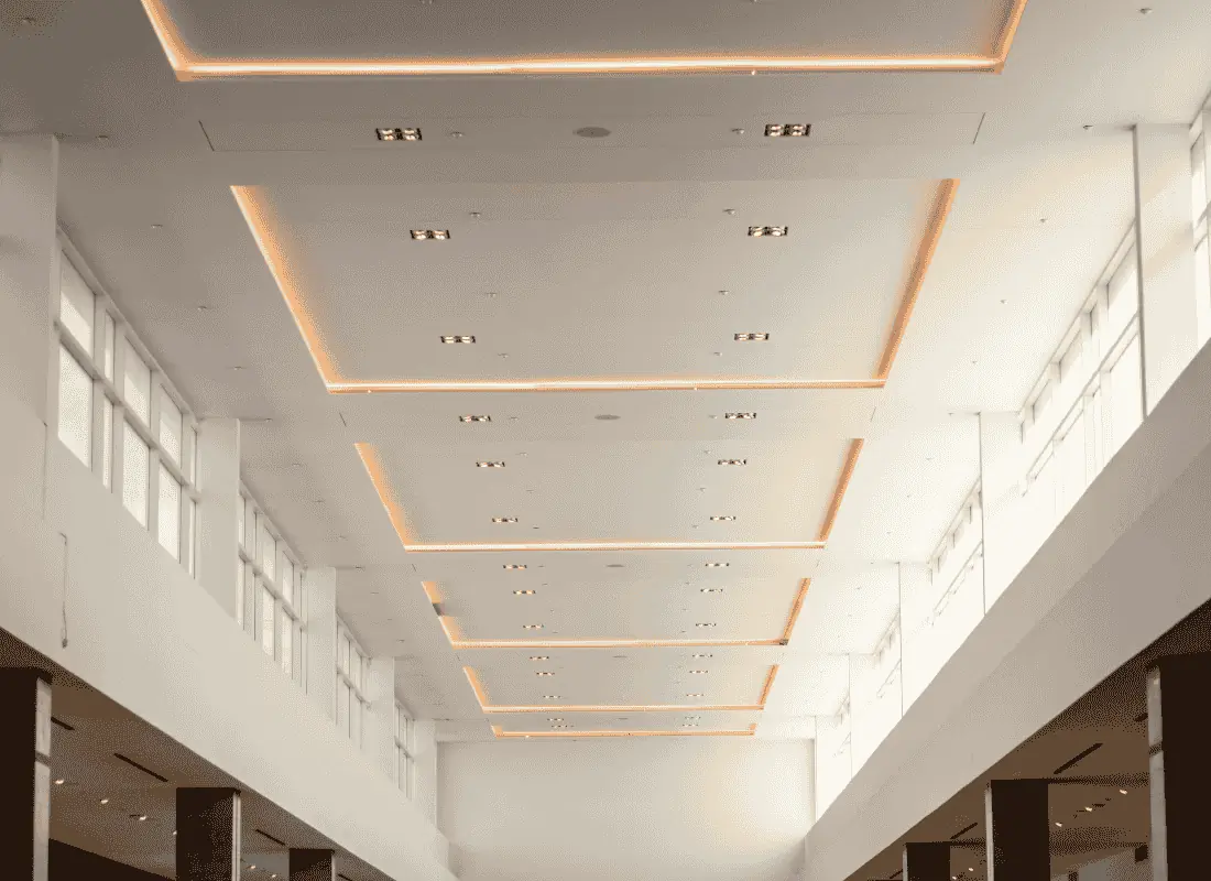 Acoustic Ceiling Treatment