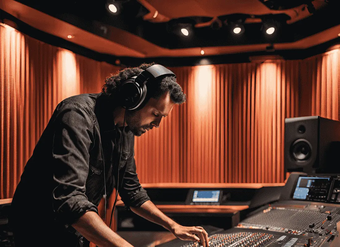 Studio Acoustic Treatment