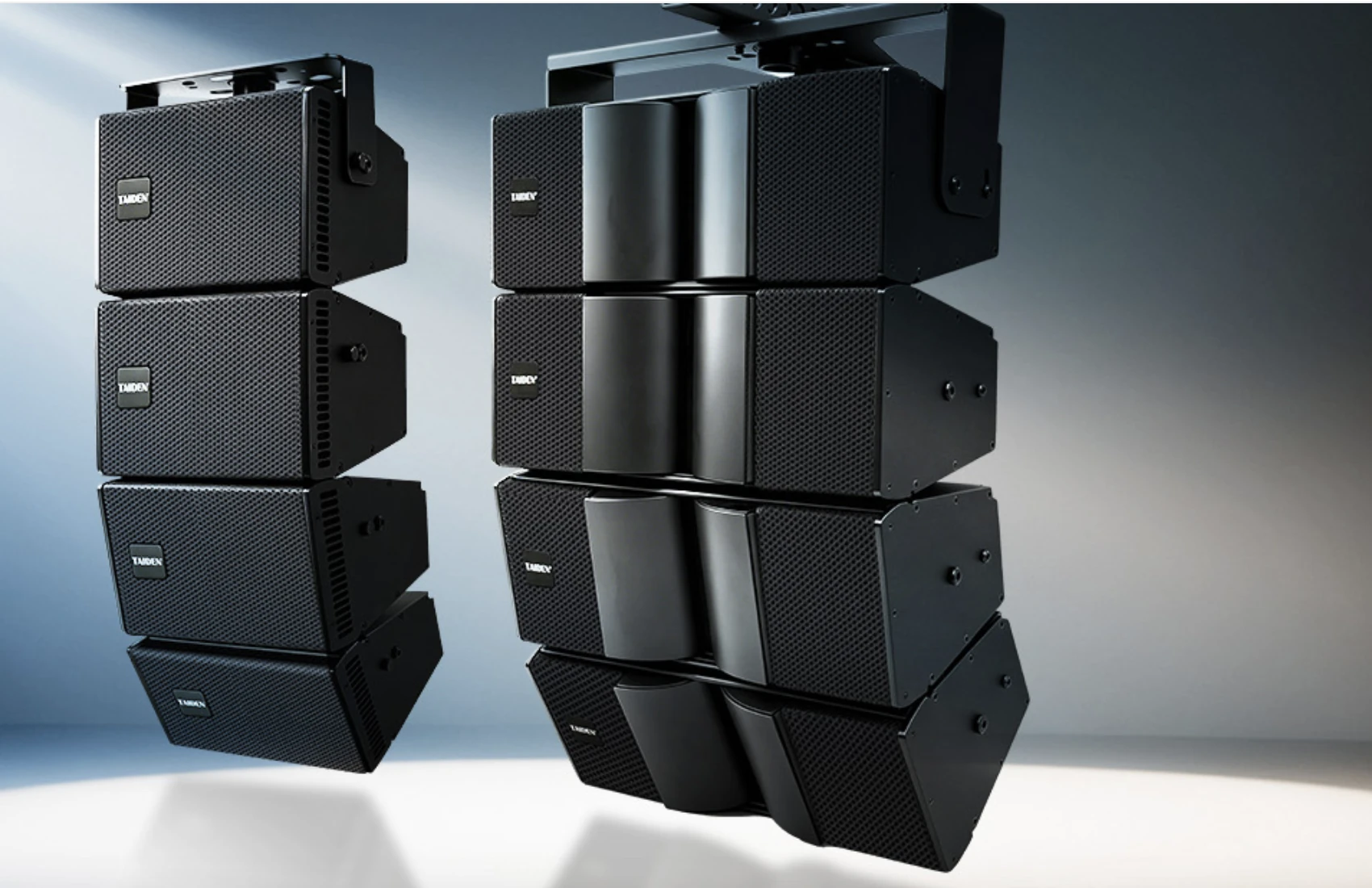 Taiden line array loudspeakers