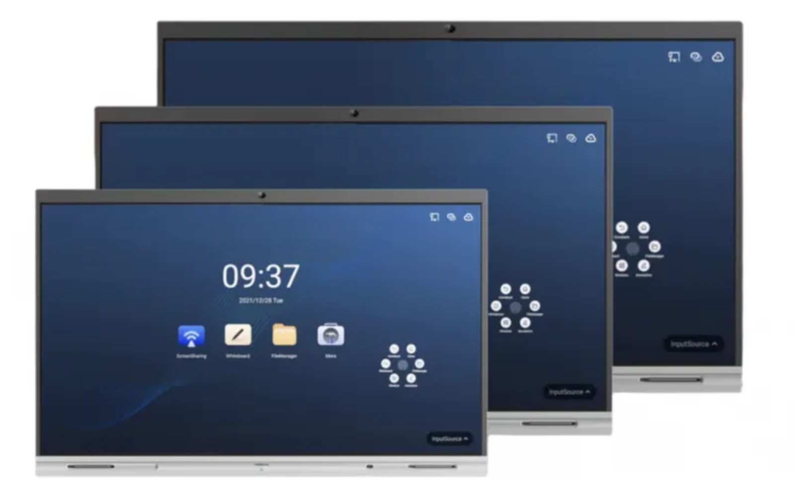 Interactive flat panel displays for classrooms