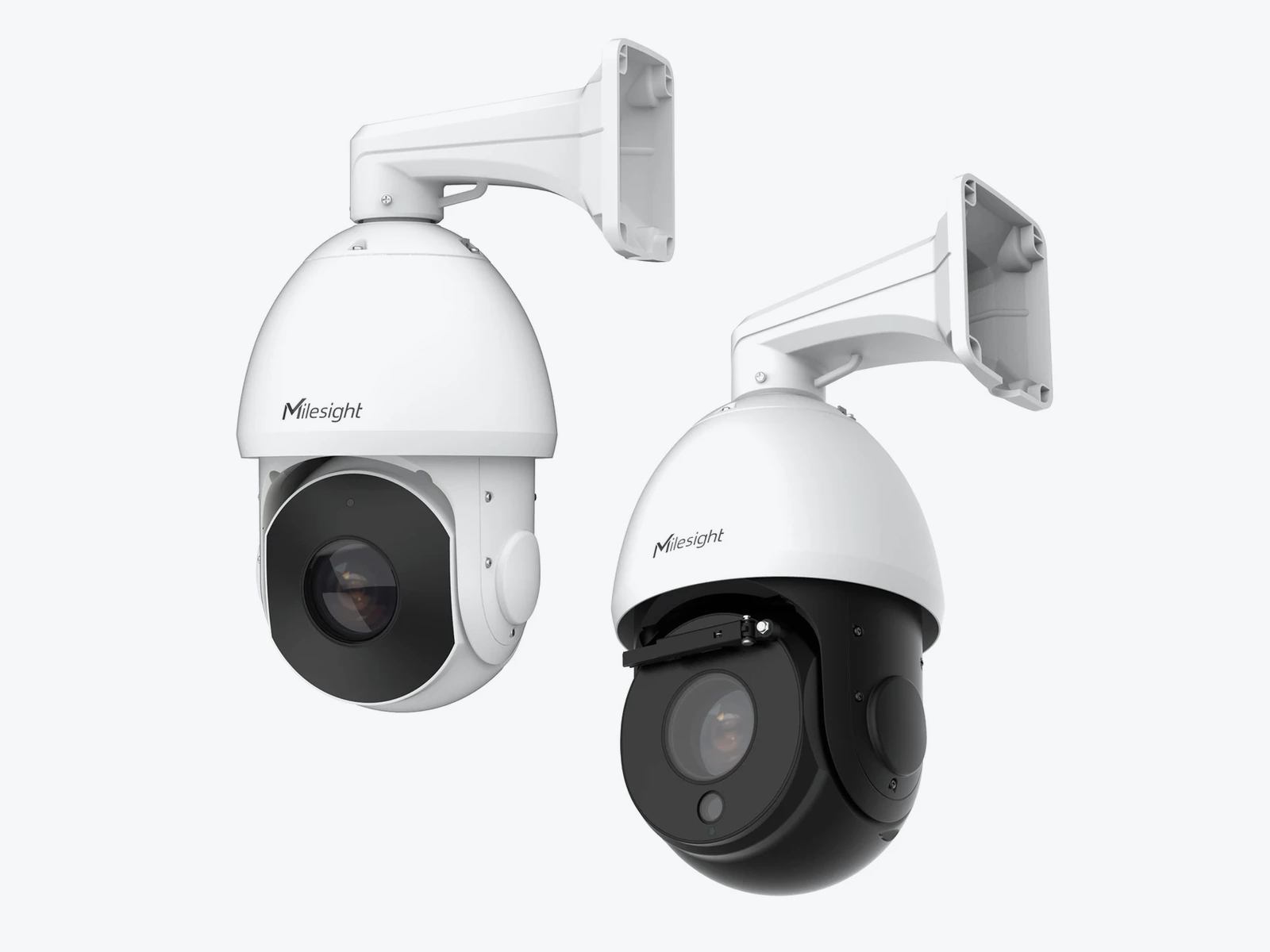 Milesight PTZ dome cameras