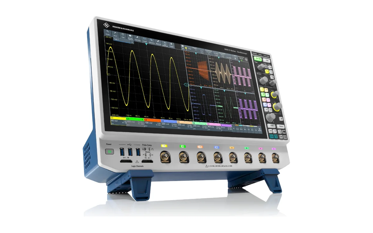 Rohde & Schwarz MXO 5 oscilloscope