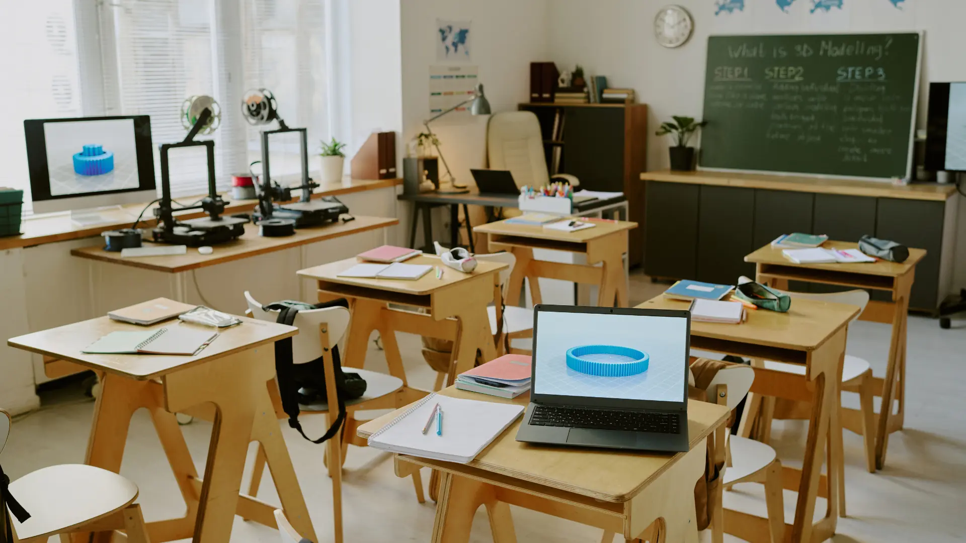 Creating Interactive Smart Classrooms for Modern Learning