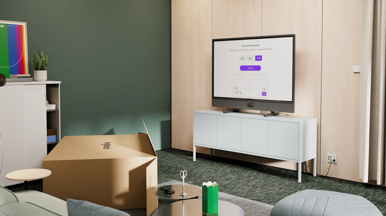 Hybrid Learning and Collaboration Spaces