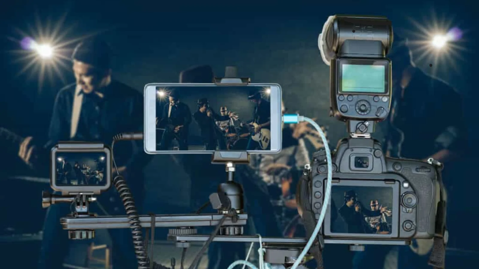 Live Streaming vs Traditional Broadcasting: Gear You’ll Need