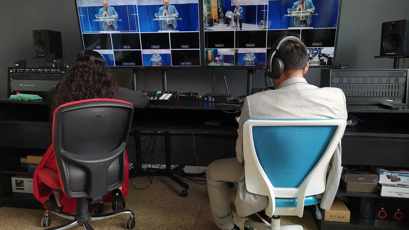 The Impact of Camera Sensor Technology on Broadcast Quality