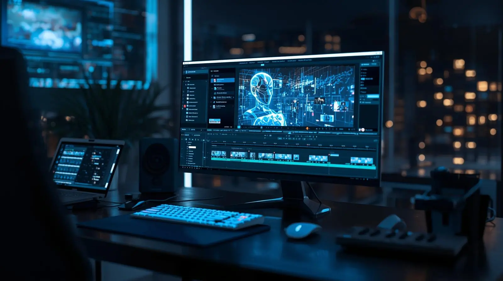 Cloud-based or AI-assisted editing