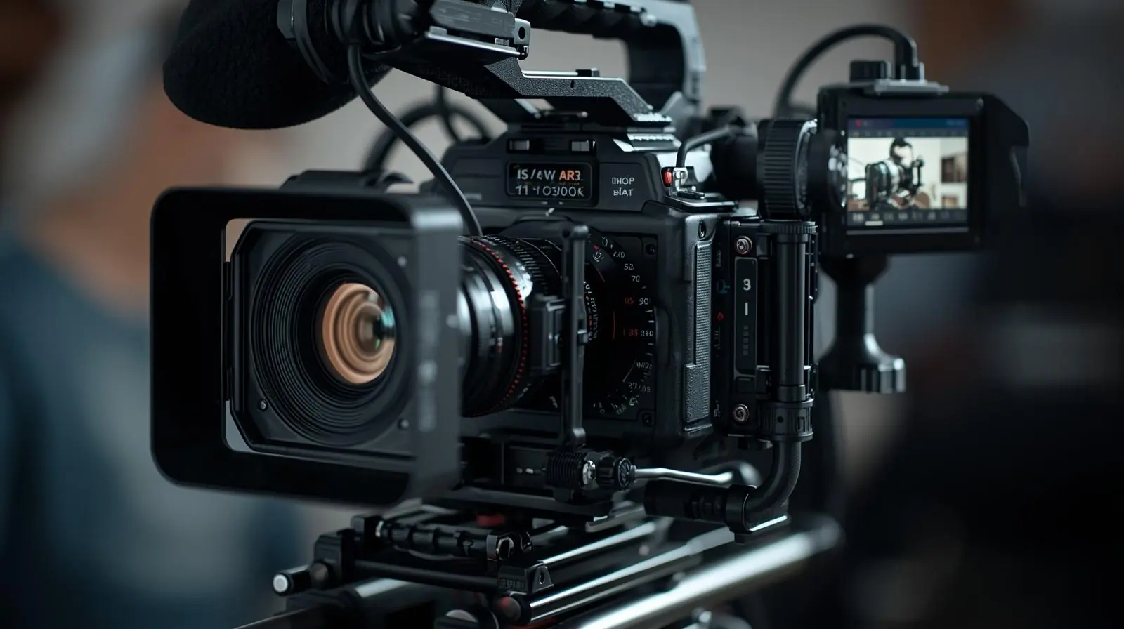 Professional cinema camera