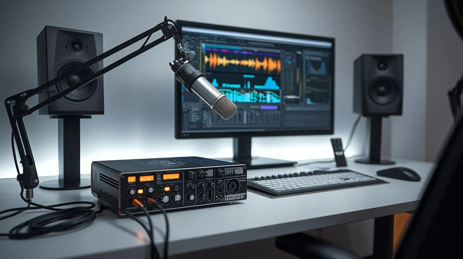 Professional Audio Equipment: Preamps and Interfaces