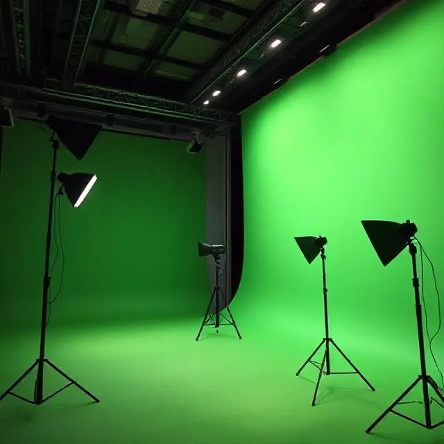 Professional Chroma Walls for Video Production